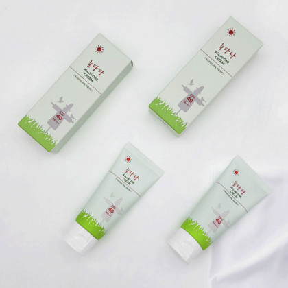[늘당당] 올인원크림 50g / 자외선 차단, 미백, 보습 주름개선 기능