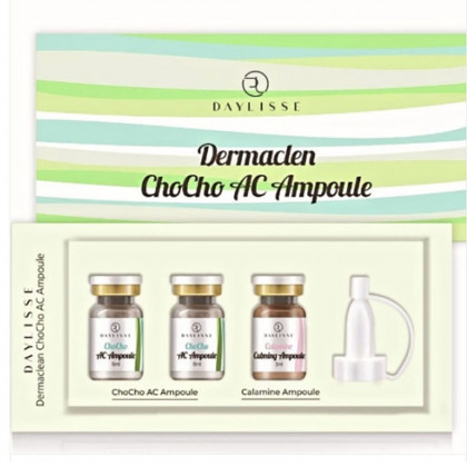 [가정의달할인행사]데이리쎄 더마클린 초초 아크 앰플 6ml 2개 + 칼라민 진정 앰플 3ml 1개