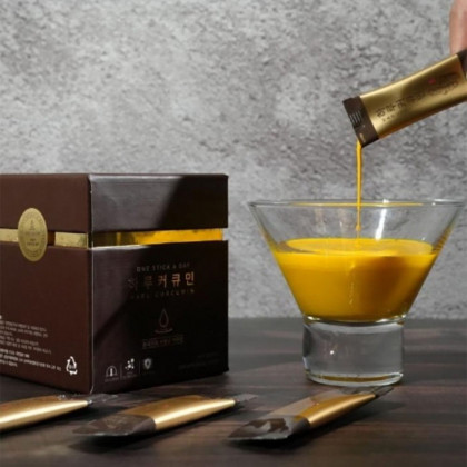 하루드리 수용성 하루커큐민 하루한포 강황가루 4ml*30스틱