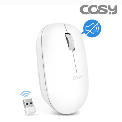 코시 슬림 무소음 무선 마우스 M2237WL