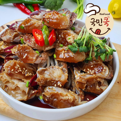 국민쿡 간장 한입게장 800g