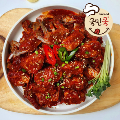 국민쿡 양념 한입게장 800g